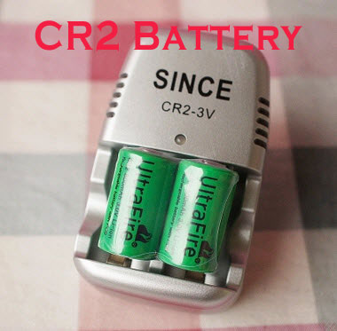 CR2 3V Li-ion rechargeable battery